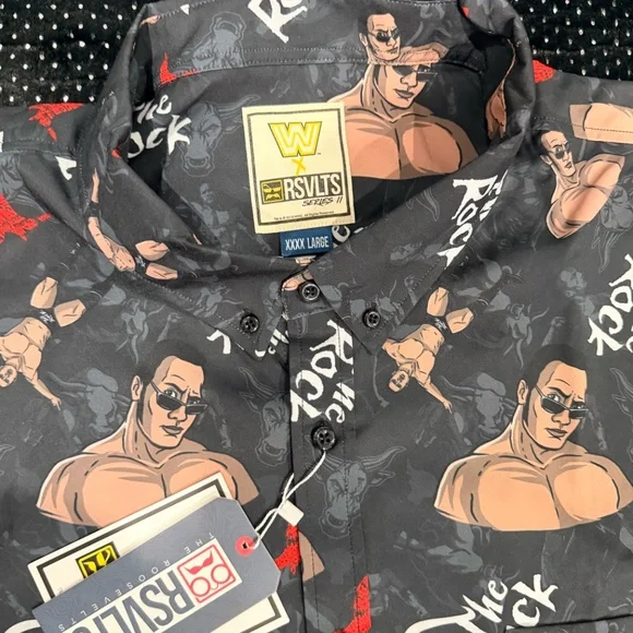 RSVLTS WWE 4XL - Picture 2 of 2
